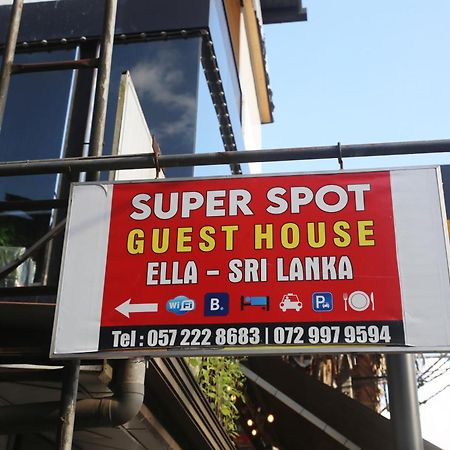 Super Spot Guest House 엘라 외부 사진
