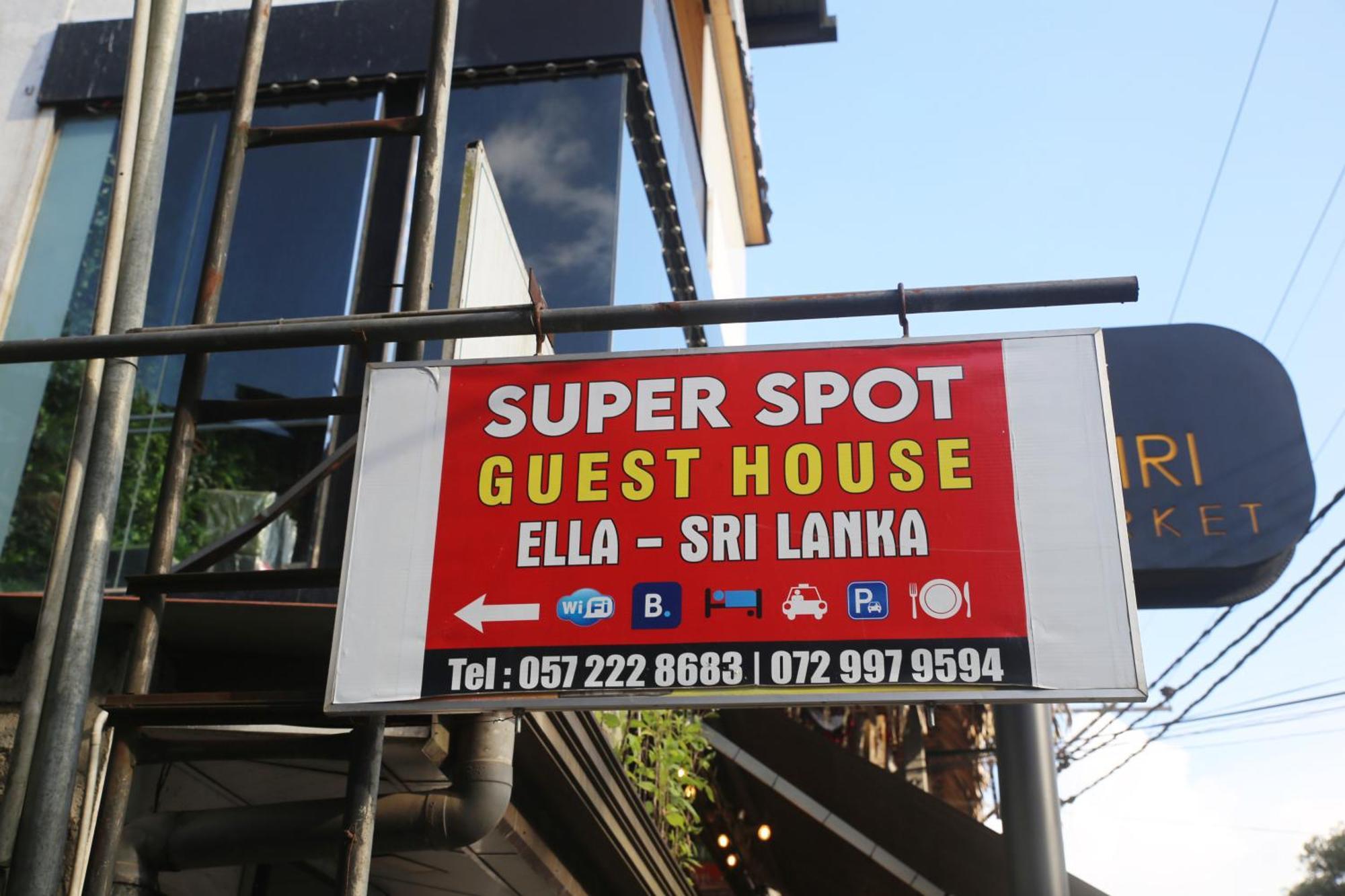 Super Spot Guest House 엘라 외부 사진